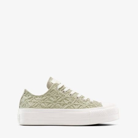 کتونی کانورس آل استار Chuck Taylor All Star Lift سبز زنانه اورجینال