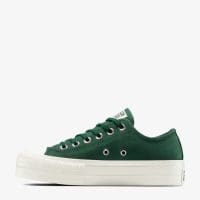 کتونی کانورس آل استار Chuck Taylor All Star Lift سبز لژدار زنانه اورجینال