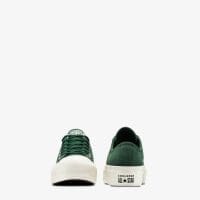 کتونی کانورس آل استار Chuck Taylor All Star Lift سبز لژدار زنانه اورجینال