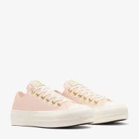 کتونی کانورس آل استار Chuck Taylor All Star Lift صورتی زنانه لژدار اورجینال