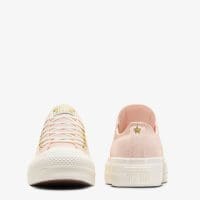 کتونی کانورس آل استار Chuck Taylor All Star Lift صورتی زنانه لژدار اورجینال