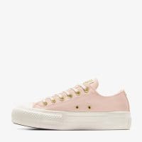 کتونی کانورس آل استار Chuck Taylor All Star Lift صورتی زنانه لژدار اورجینال