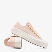 کتونی کانورس آل استار Chuck Taylor All Star Lift صورتی زنانه لژدار اورجینال