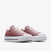 کتونی کانورس آل استار Chuck Taylor All Star Lift صورتی زنانه لژدار اورجینال