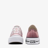 کتونی کانورس آل استار Chuck Taylor All Star Lift صورتی زنانه لژدار اورجینال