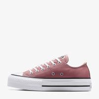 کتونی کانورس آل استار Chuck Taylor All Star Lift صورتی زنانه لژدار اورجینال