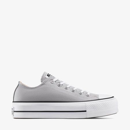 کتونی کانورس آل استار Chuck Taylor All Star Lift طوسی زنانه اورجینال
