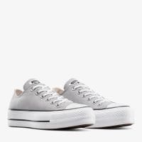 کتونی کانورس آل استار Chuck Taylor All Star Lift طوسی زنانه اورجینال