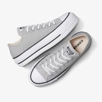 کتونی کانورس آل استار Chuck Taylor All Star Lift طوسی زنانه اورجینال