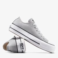 کتونی کانورس آل استار Chuck Taylor All Star Lift طوسی زنانه اورجینال