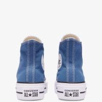 کتونی کانورس آل استار Chuck Taylor All Star Lift لژدار آبی زنانه اورجینال