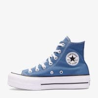 کتونی کانورس آل استار Chuck Taylor All Star Lift لژدار آبی زنانه اورجینال