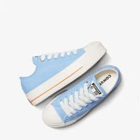 کتونی کانورس آل استار Chuck Taylor All Star Lift لژدار آبی زنانه اورجینال