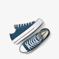کتونی کانورس آل استار Chuck Taylor All Star Lift لژدار آبی زنانه اورجینال