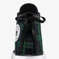 کتونی کانورس آل استار Chuck Taylor All Star Lift لژدار سرمه‌ای زنانه اورجینال