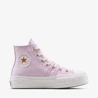 کتونی کانورس آل استار Chuck Taylor All Star Lift لژدار صورتی زنانه اورجینال