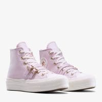 کتونی کانورس آل استار Chuck Taylor All Star Lift لژدار صورتی زنانه اورجینال