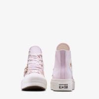 کتونی کانورس آل استار Chuck Taylor All Star Lift لژدار صورتی زنانه اورجینال