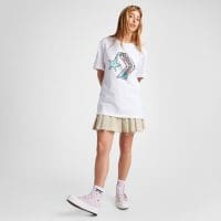 کتونی کانورس آل استار Chuck Taylor All Star Lift لژدار صورتی زنانه اورجینال