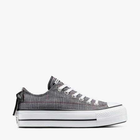 کتونی کانورس آل استار Chuck Taylor All Star Lift مشکی زنانه اورجینال