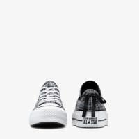 کتونی کانورس آل استار Chuck Taylor All Star Lift مشکی زنانه اورجینال