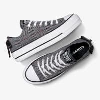 کتونی کانورس آل استار Chuck Taylor All Star Lift مشکی زنانه اورجینال