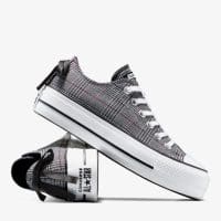 کتونی کانورس آل استار Chuck Taylor All Star Lift مشکی زنانه اورجینال