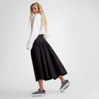 کتونی کانورس آل استار Chuck Taylor All Star Lift مشکی زنانه اورجینال