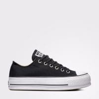 کتونی کانورس آل استار Chuck Taylor All Star Lift مشکی لژدار مردانه و زنانه اورجینال