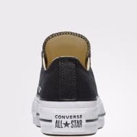 کتونی کانورس آل استار Chuck Taylor All Star Lift مشکی لژدار مردانه و زنانه اورجینال