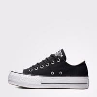 کتونی کانورس آل استار Chuck Taylor All Star Lift مشکی لژدار مردانه و زنانه اورجینال