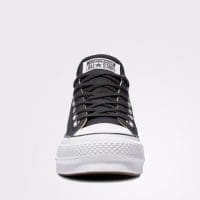 کتونی کانورس آل استار Chuck Taylor All Star Lift مشکی لژدار مردانه و زنانه اورجینال