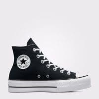 کتونی کانورس آل استار Chuck Taylor All Star Lift مشکی لژدار مردانه و زنانه اورجینال