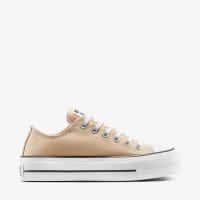 کتونی کانورس آل استار Chuck Taylor All Star Lift نارنجی لژدار زنانه اورجینال