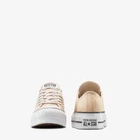 کتونی کانورس آل استار Chuck Taylor All Star Lift نارنجی لژدار زنانه اورجینال