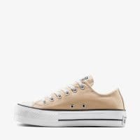 کتونی کانورس آل استار Chuck Taylor All Star Lift نارنجی لژدار زنانه اورجینال