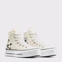 کتونی کانورس آل استار Chuck Taylor All Star Lift کرم زنانه اورجینال