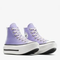 کتونی کانورس آل استار Chuck Taylor All Star Lift Double Stack بنفش مردانه و زنانه اورجینال