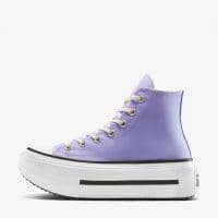 کتونی کانورس آل استار Chuck Taylor All Star Lift Double Stack بنفش مردانه و زنانه اورجینال