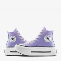 کتونی کانورس آل استار Chuck Taylor All Star Lift Double Stack بنفش مردانه و زنانه اورجینال