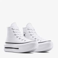 کتونی کانورس آل استار Chuck Taylor All Star Lift Double Stack سفید مردانه و زنانه اورجینال
