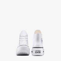 کتونی کانورس آل استار Chuck Taylor All Star Lift Double Stack سفید مردانه و زنانه اورجینال