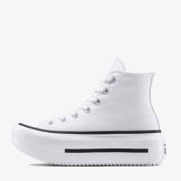 کتونی کانورس آل استار Chuck Taylor All Star Lift Double Stack سفید مردانه و زنانه اورجینال