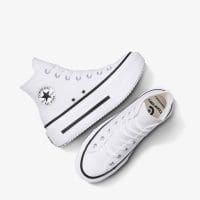 کتونی کانورس آل استار Chuck Taylor All Star Lift Double Stack سفید مردانه و زنانه اورجینال