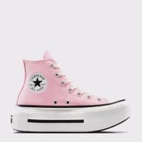 کتونی کانورس آل استار Chuck Taylor All Star Lift Double Stack صورتی مردانه و زنانه اورجینال