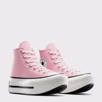 کتونی کانورس آل استار Chuck Taylor All Star Lift Double Stack صورتی مردانه و زنانه اورجینال