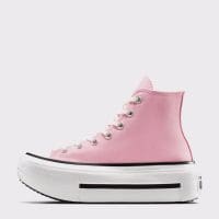کتونی کانورس آل استار Chuck Taylor All Star Lift Double Stack صورتی مردانه و زنانه اورجینال