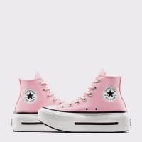 کتونی کانورس آل استار Chuck Taylor All Star Lift Double Stack صورتی مردانه و زنانه اورجینال