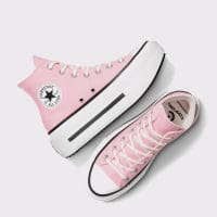 کتونی کانورس آل استار Chuck Taylor All Star Lift Double Stack صورتی مردانه و زنانه اورجینال