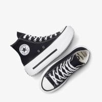 کتونی کانورس آل استار Chuck Taylor All Star Lift Double Stack مشکی مردانه و زنانه اورجینال
